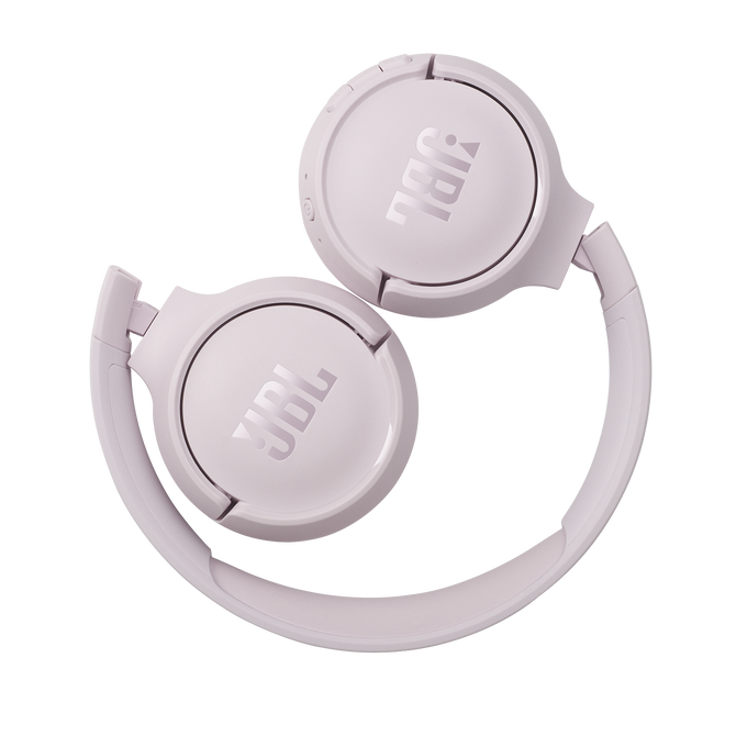 JBL Tune 510BT - Rose - Wireless on-ear headphones - Detailshot 3 image number null